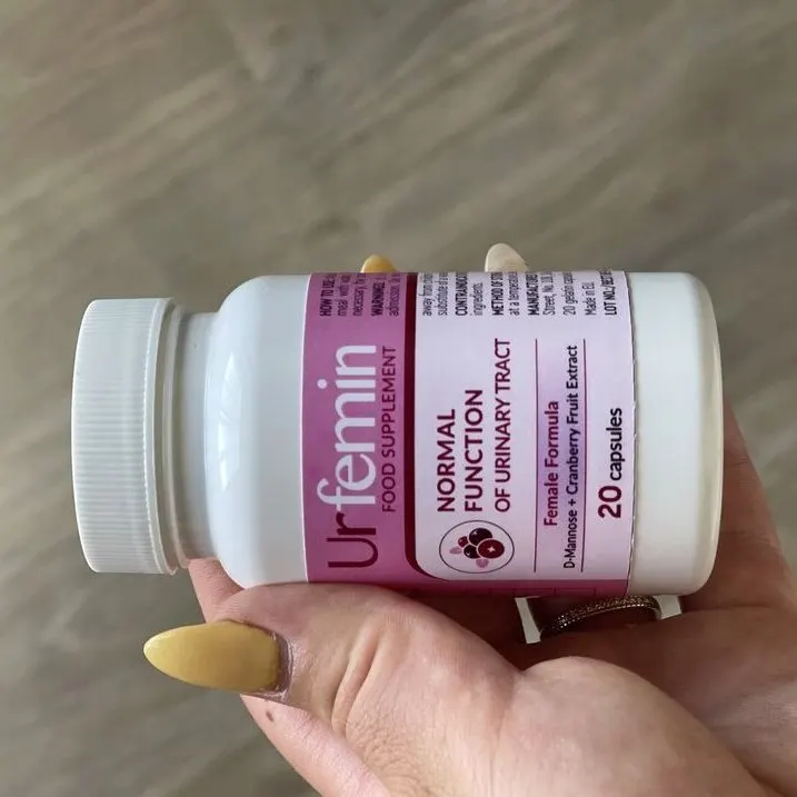 Urfemin — prikaz pakiranja 3