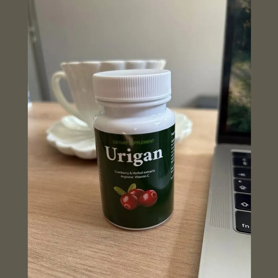 Urigan — snímek obalu