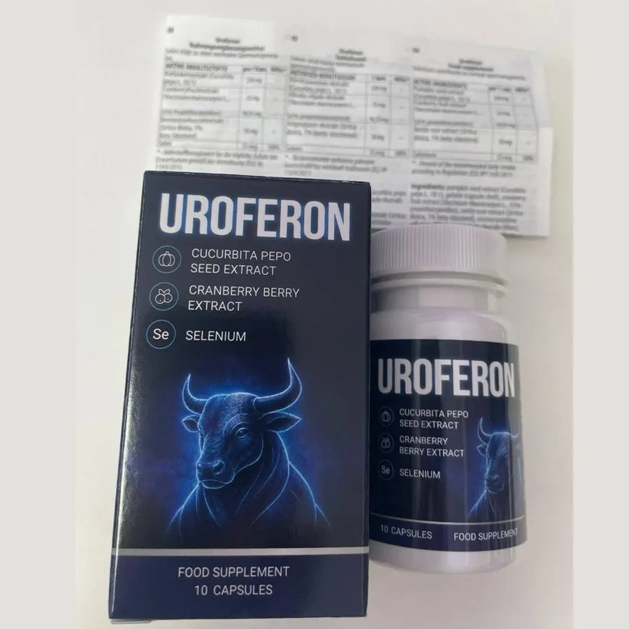 Uroferon — slika izdelka