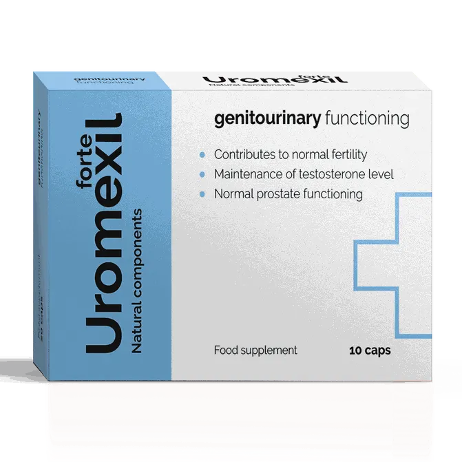 Uromexil Forte — imagen del envase