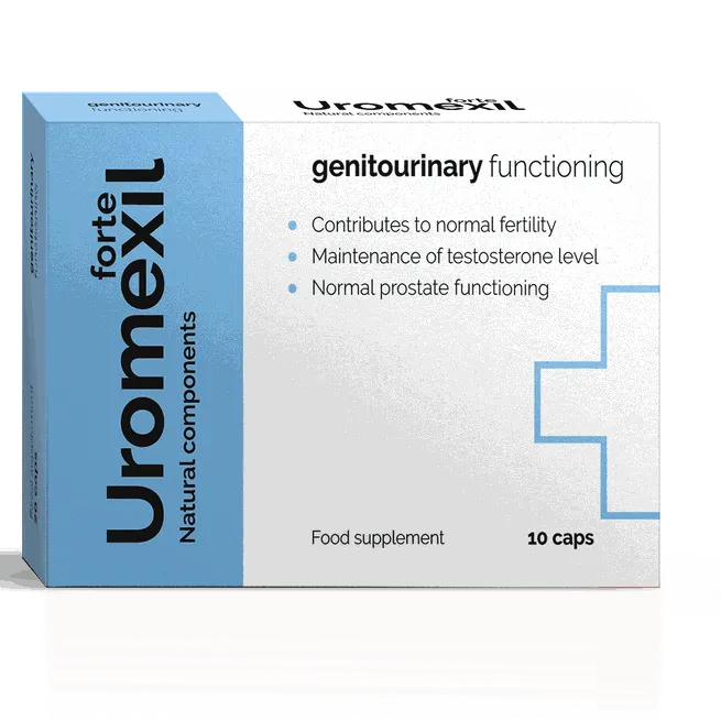 Uromexil Forte — imagen del envase 3