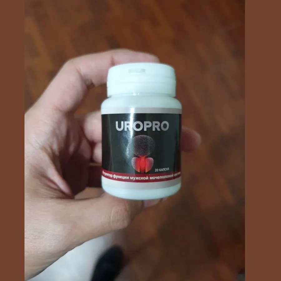 Uropro — mahsulot rasmi