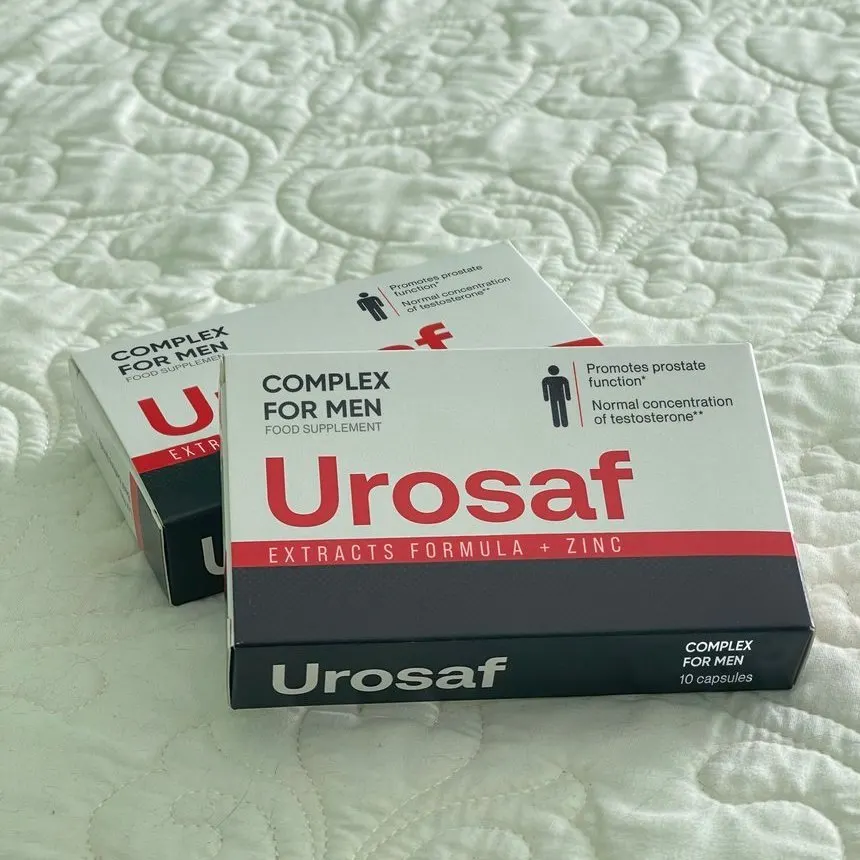 Urosaf — imagen del envase