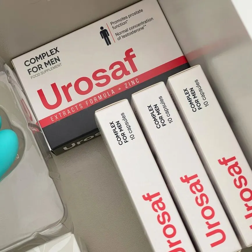 Urosaf — imagen del envase 1