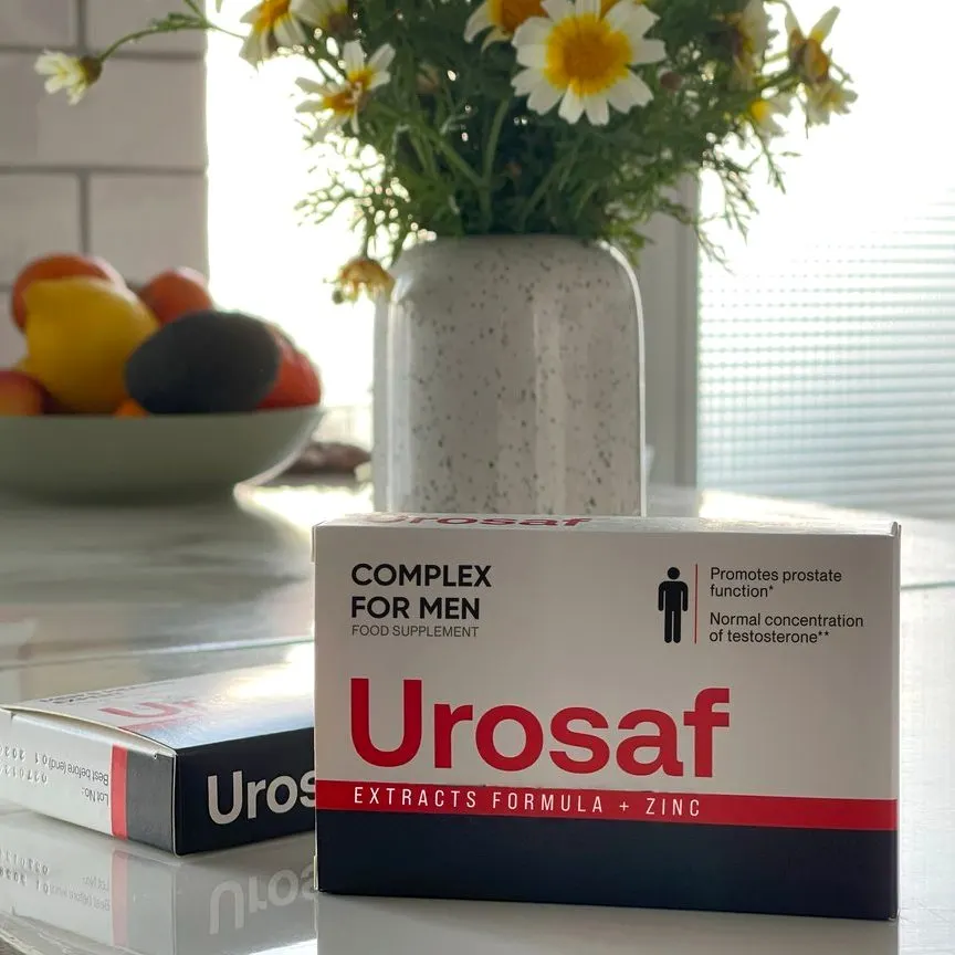 Urosaf — imagen del envase 2