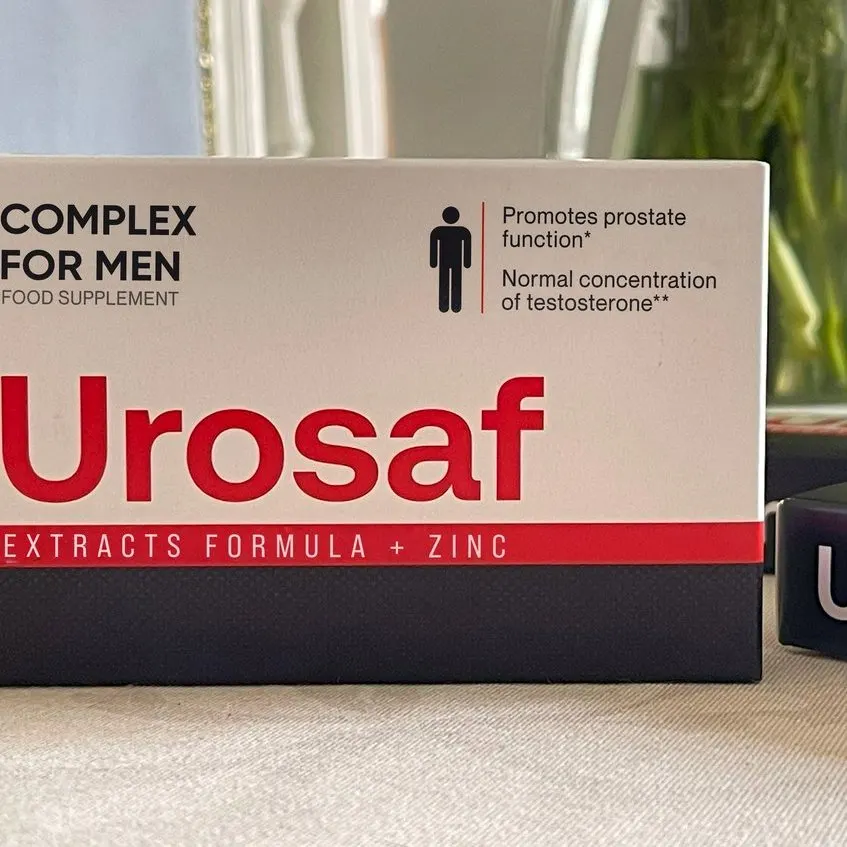 Urosaf — imagen del envase 3