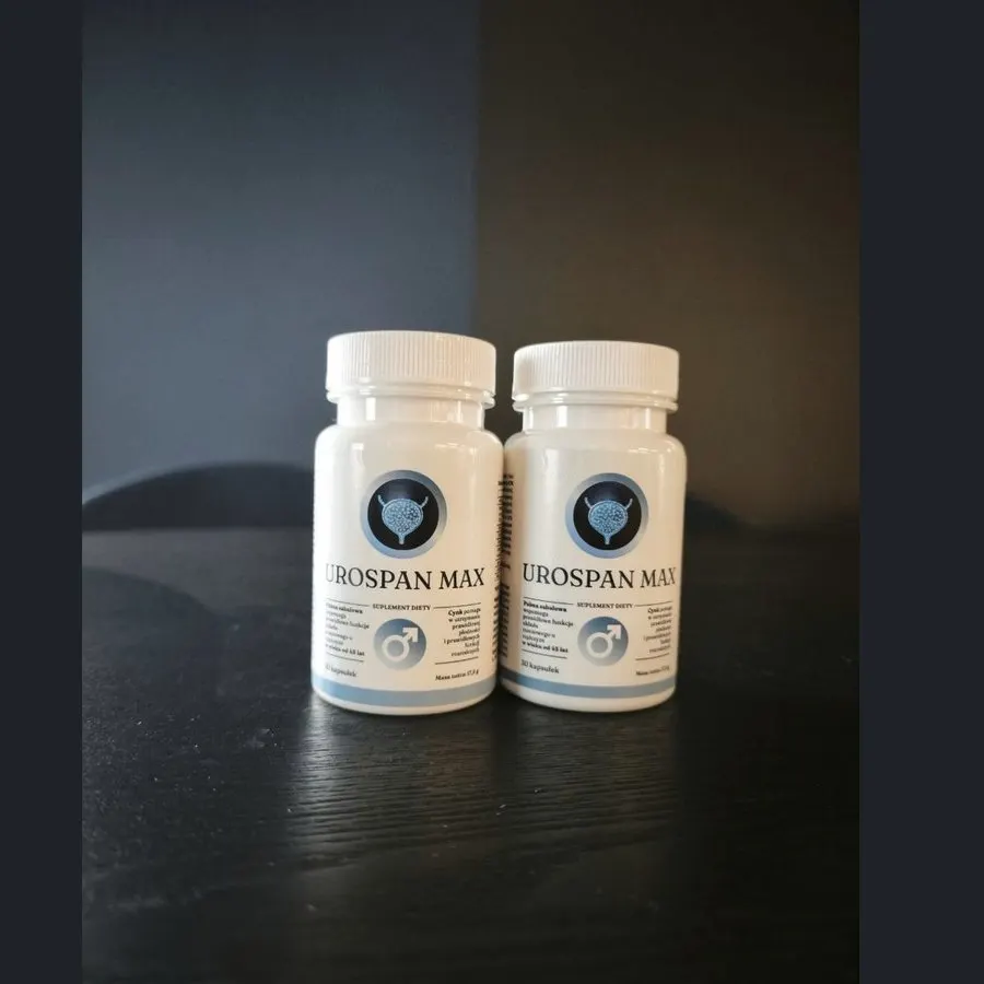 Urospan Max — zdjęcie opakowania 2