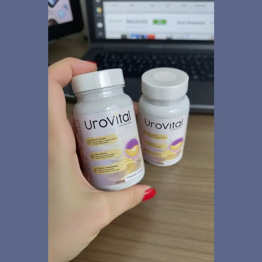 UroVital — zdjęcie opakowania