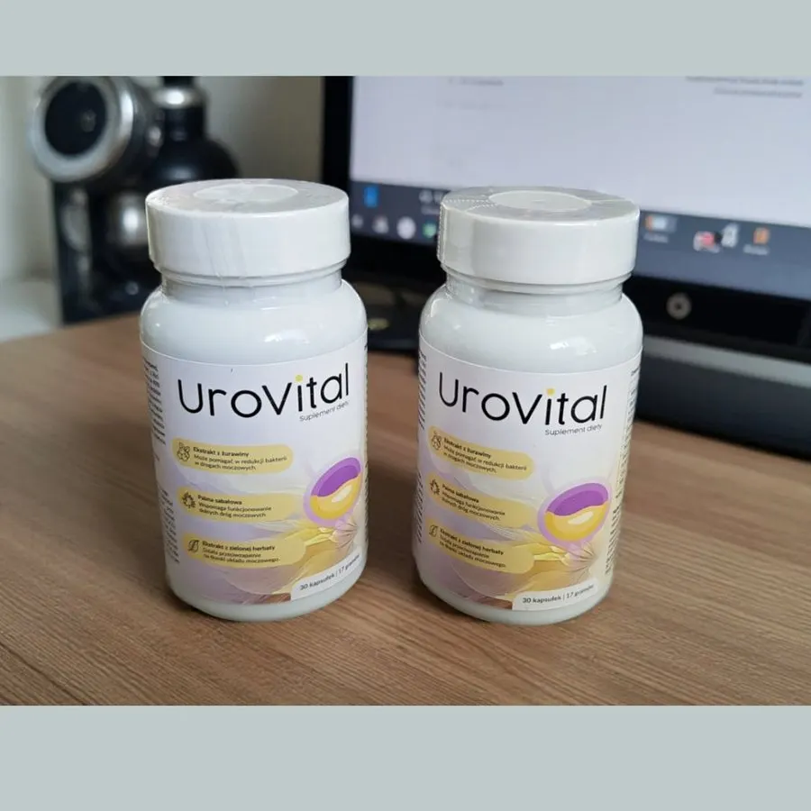 UroVital — zdjęcie opakowania 1
