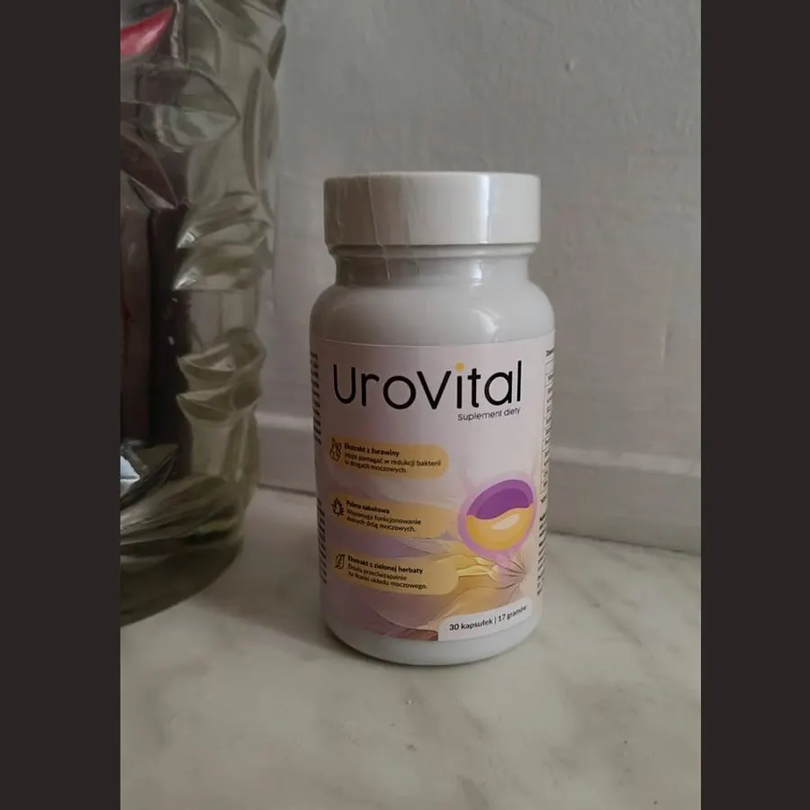UroVital — zdjęcie opakowania 2