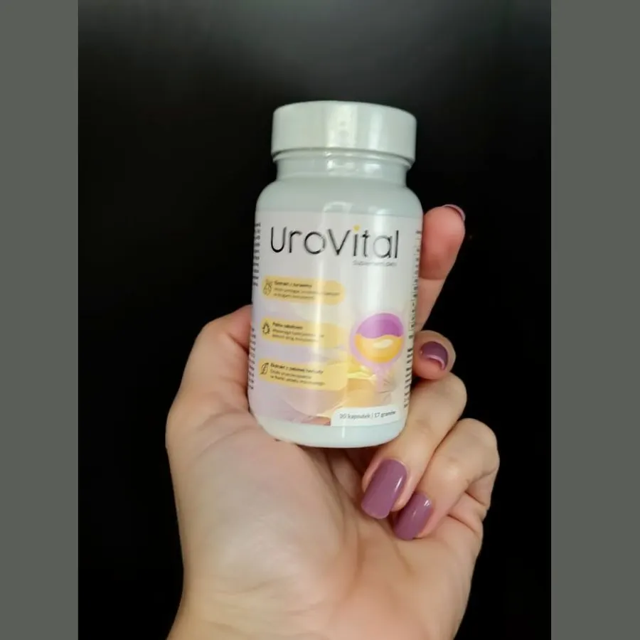 UroVital — zdjęcie opakowania 3