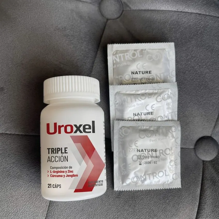 Uroxel — imagen del empaque 2