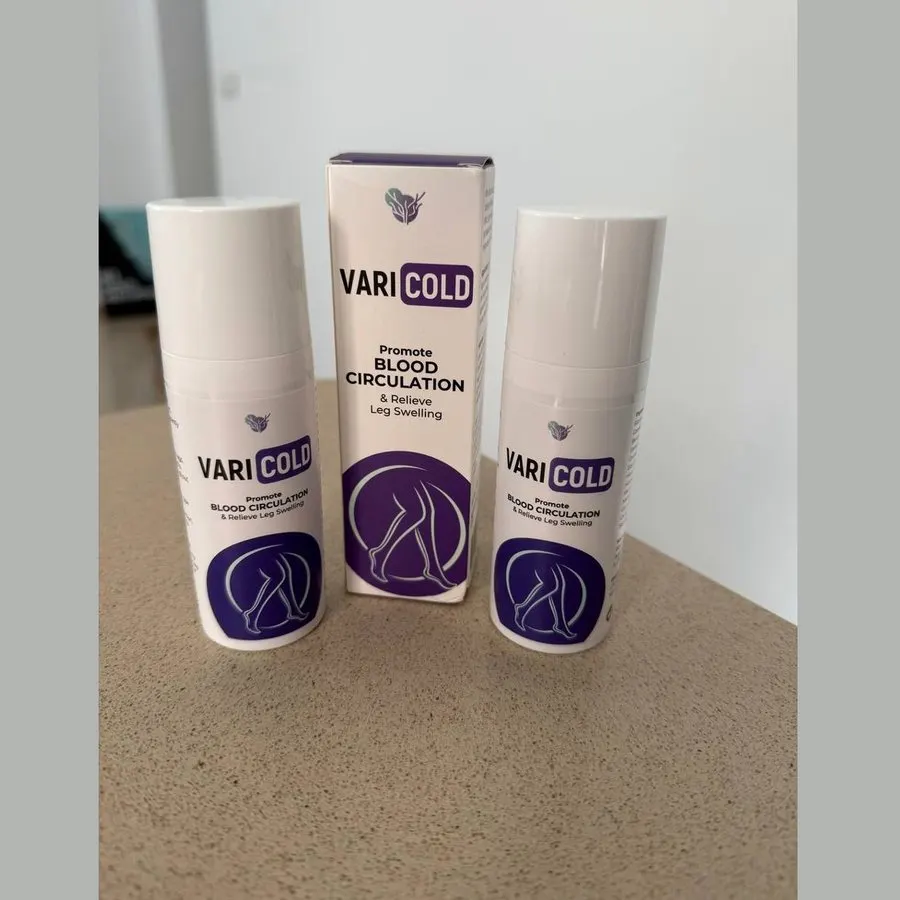 Varicold — imagen del envase