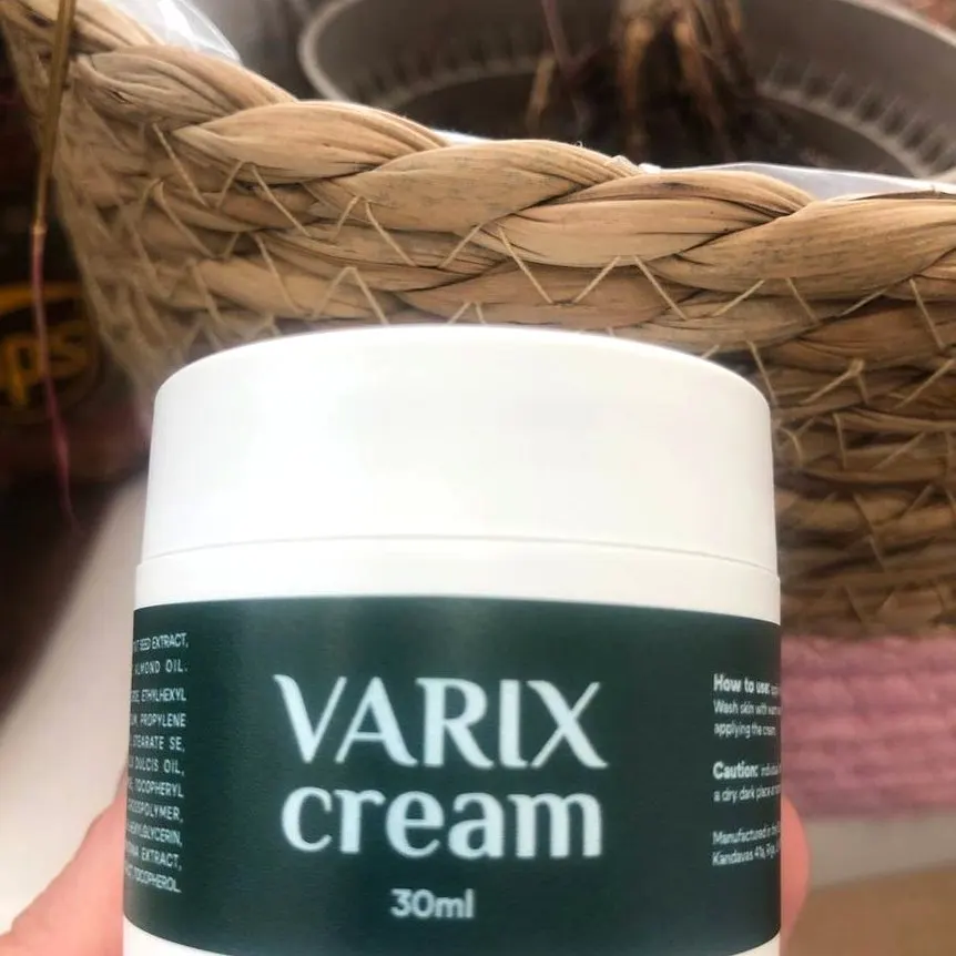 Varix Cream — Packungsbild 2