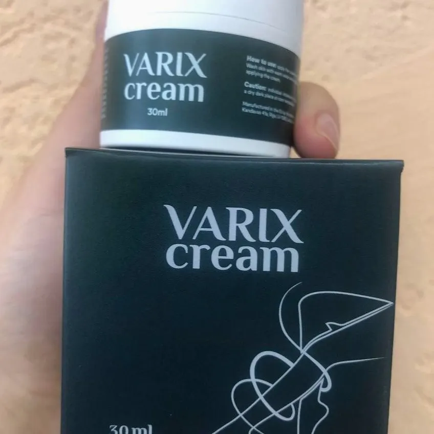Varix Cream — Packungsbild 3