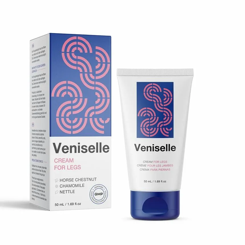Veniselle — imagen del empaque