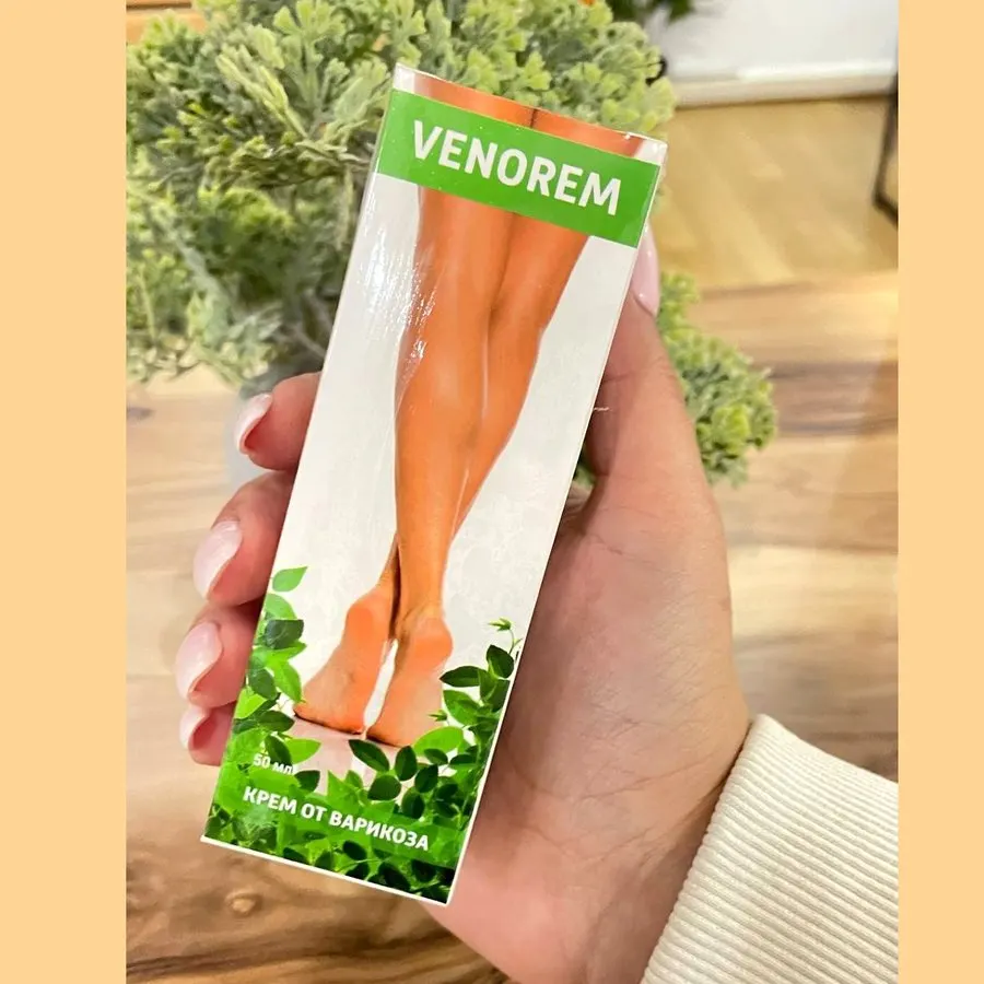 Venorem — ფოტო პროდუქტზე