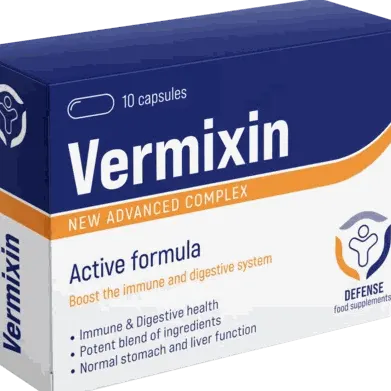 Vermixin — produkto nuotrauka