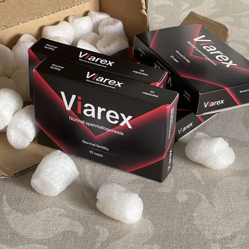 Viarex — imagen del envase