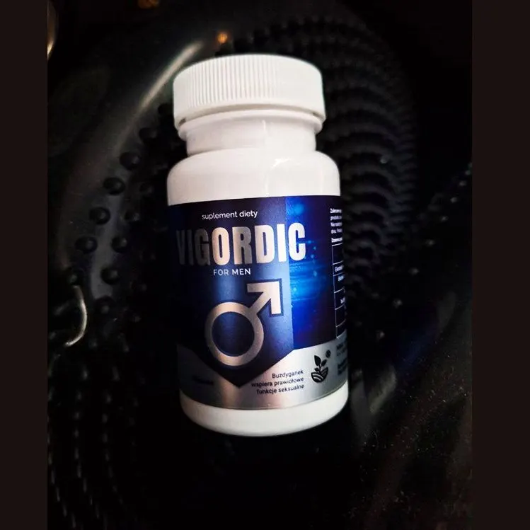 Vigordic — zdjęcie opakowania 1