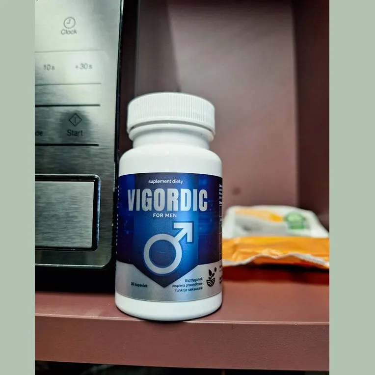 Vigordic — zdjęcie opakowania 2