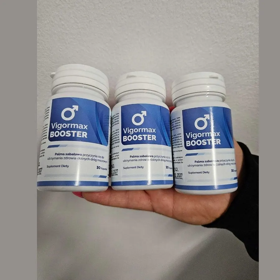 Vigormax Booster — zdjęcie opakowania 1