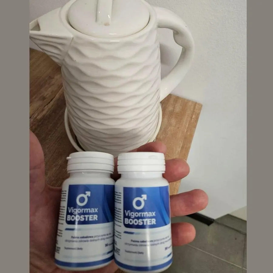 Vigormax Booster — zdjęcie opakowania 2