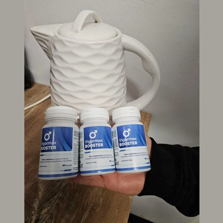 Vigormax Booster — zdjęcie opakowania 3