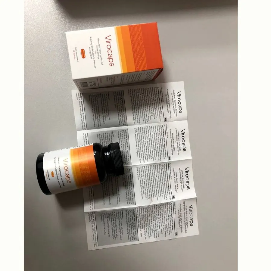 Virocaps — tootepilt 2