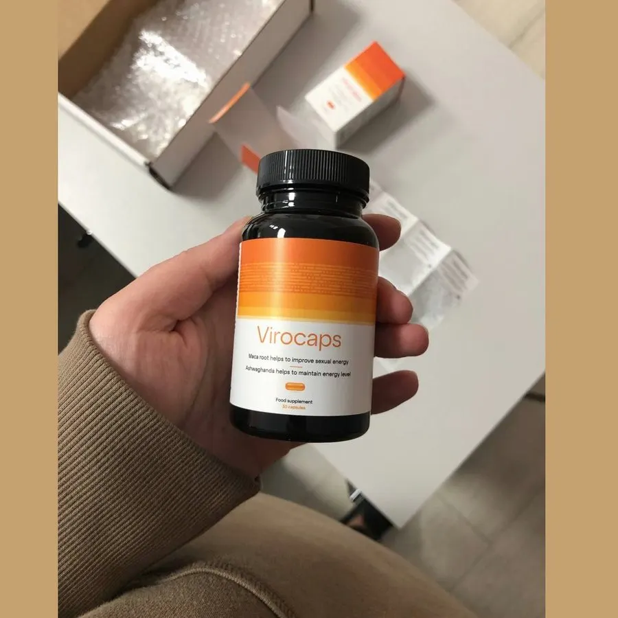 Virocaps — tootepilt 3