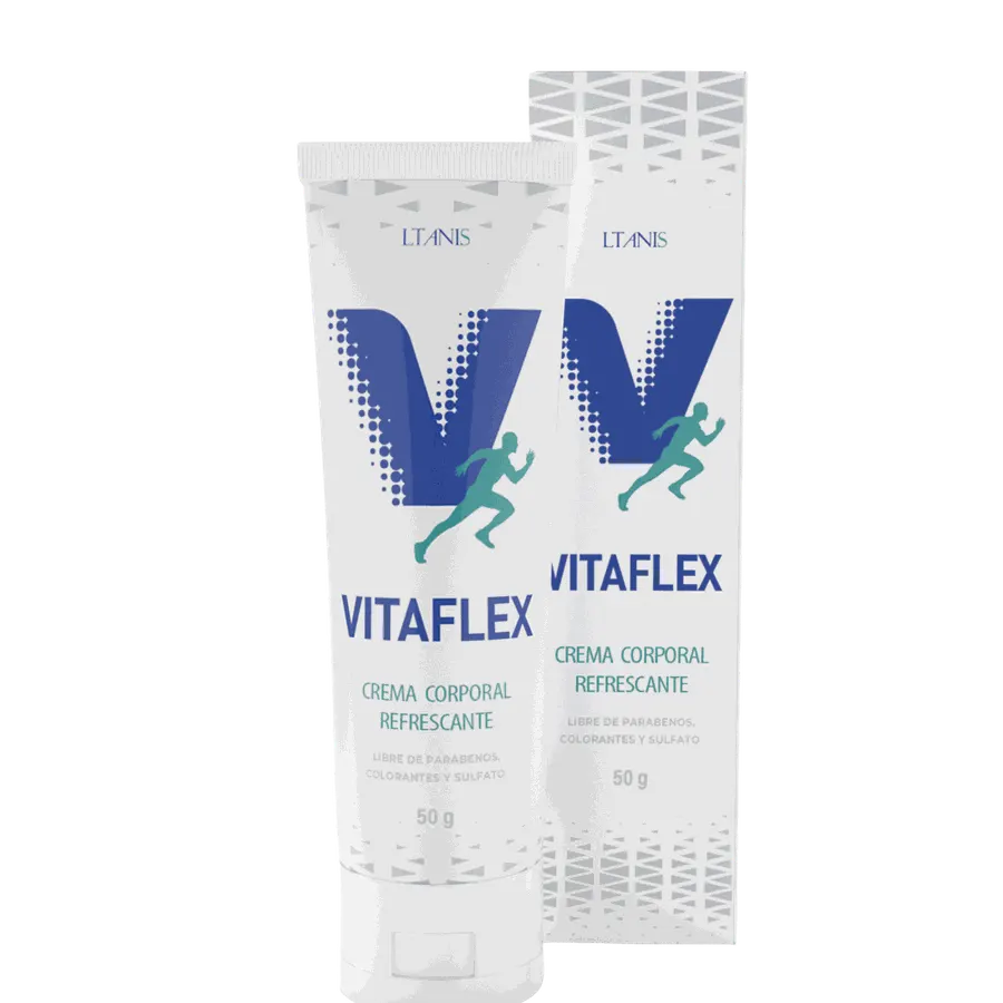 Vitaflex — imagen del envase