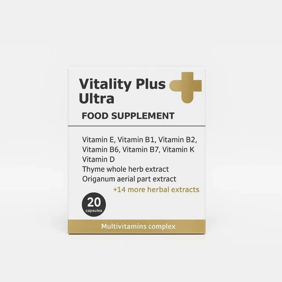 Vitality Plus Ultra — снимка на продукта