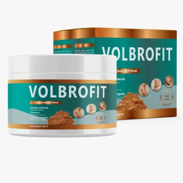 Volbrofit — zdjęcie opakowania