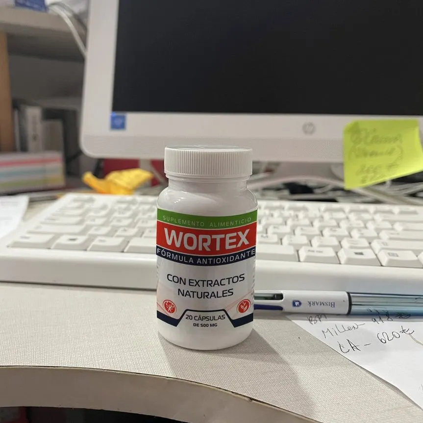 Wortex — imagen del empaque